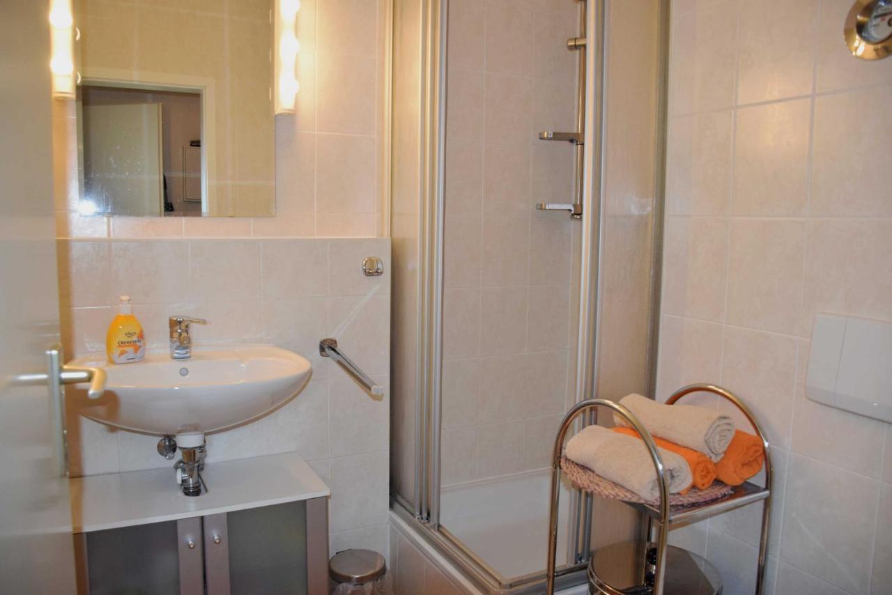Ferienwohnung am Granitzwald mit Balkon Sellin  Exterior foto