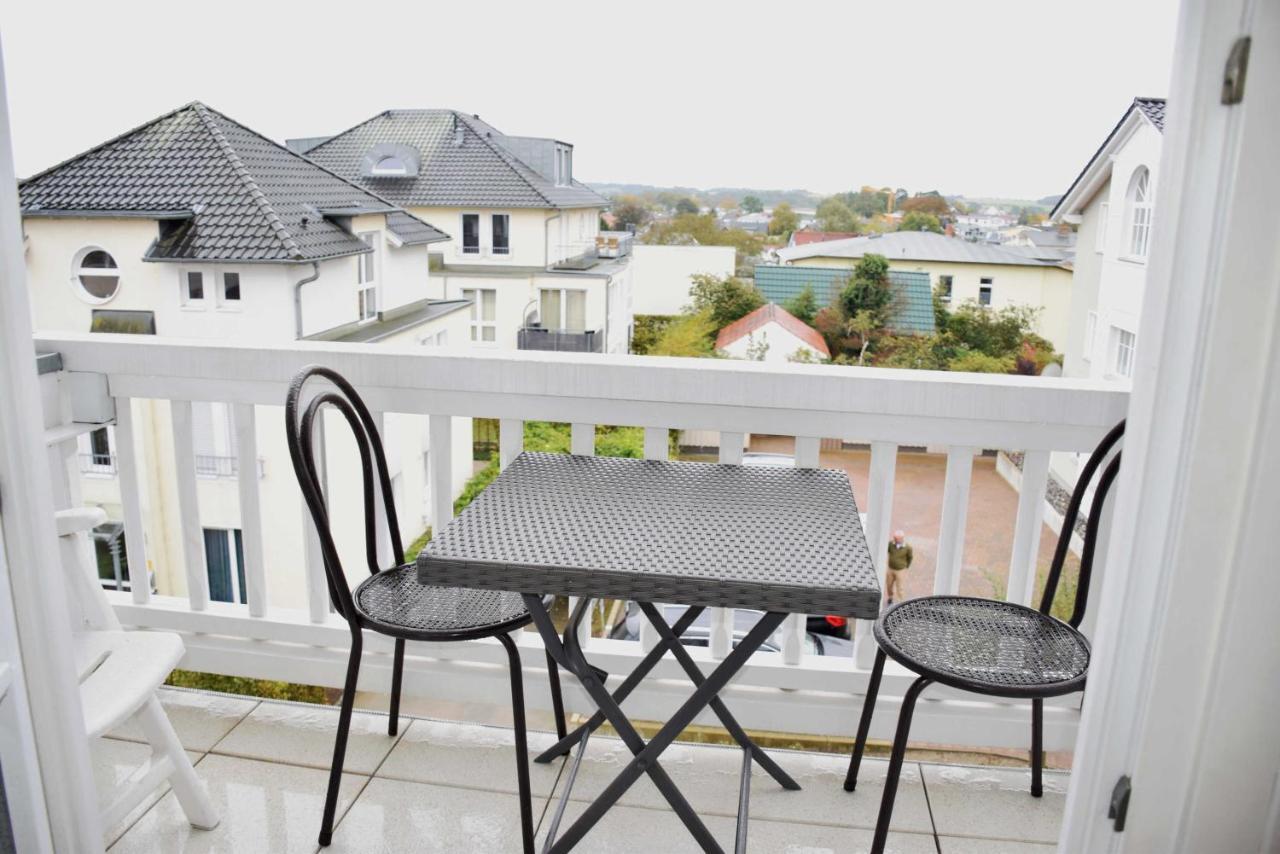 Ferienwohnung am Granitzwald mit Balkon Sellin  Exterior foto