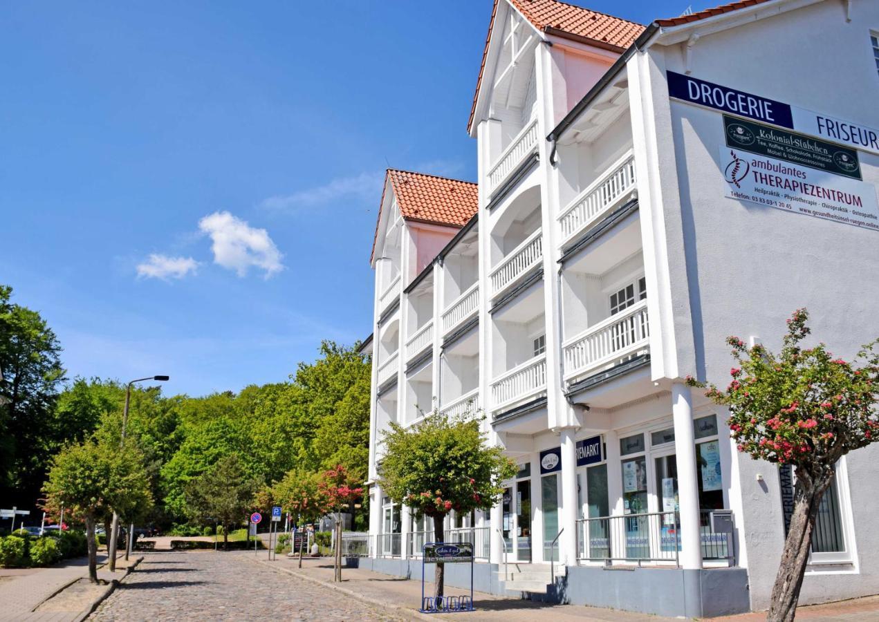 Ferienwohnung am Granitzwald mit Balkon Sellin  Exterior foto